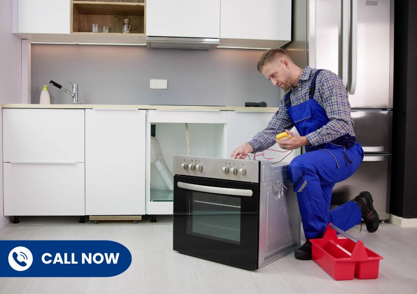 Appliance Repair Services in Weehawken, NJ